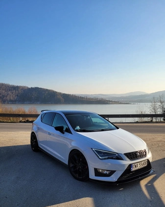 Seat Leon cena 62999 przebieg: 173000, rok produkcji 2014 z Górzno małe 497